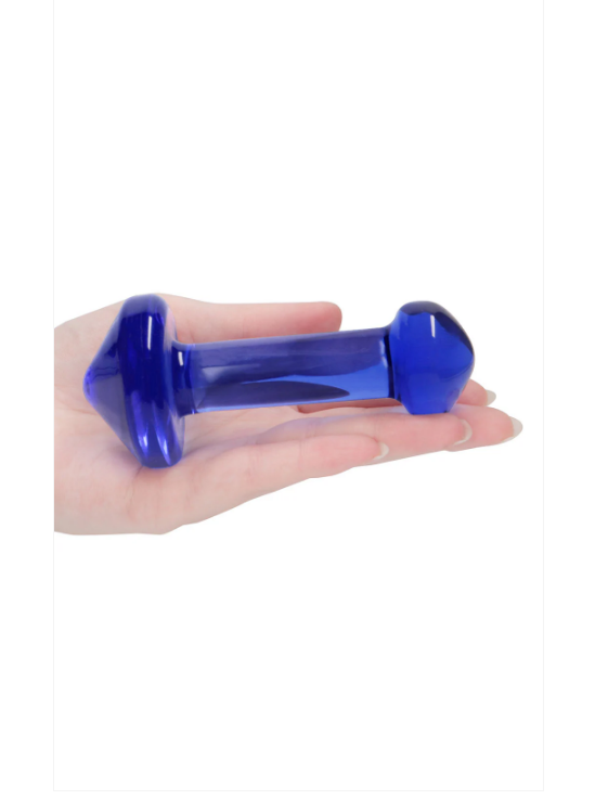 Shots Glass Massager Blue