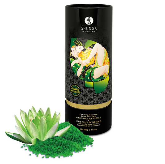 Shunga Oriental Bath Crystals Lotus Flower