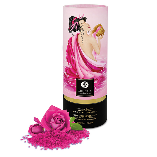 Shunga Oriental Bath Crystals Aphrodisia