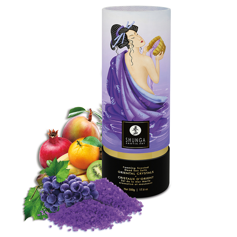 Shunga Exotic Fruits Bath Crystals