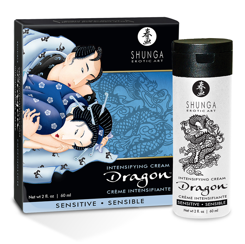 Shunga Dragon Virility Cream Sensitive