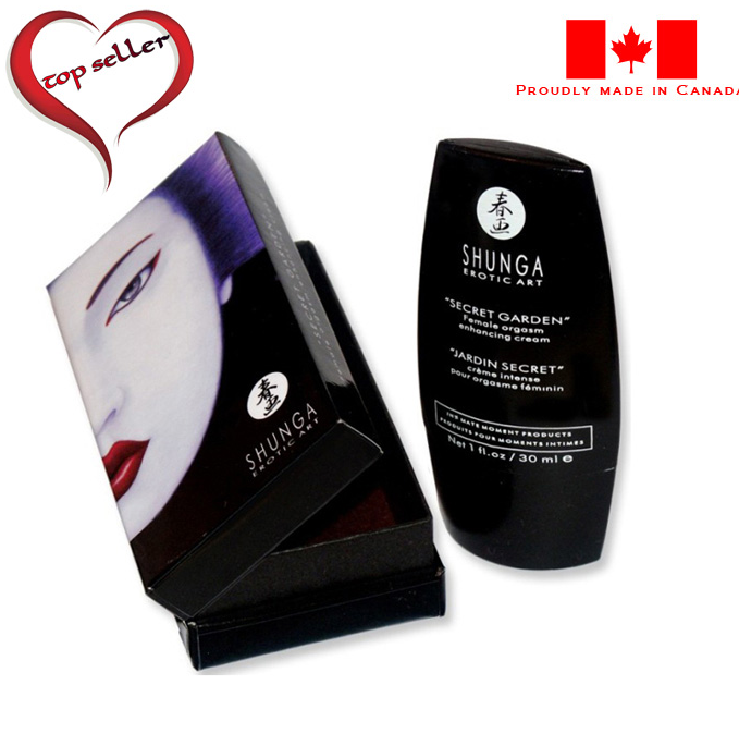 Shunga Secret Garden Clitoral Gel 