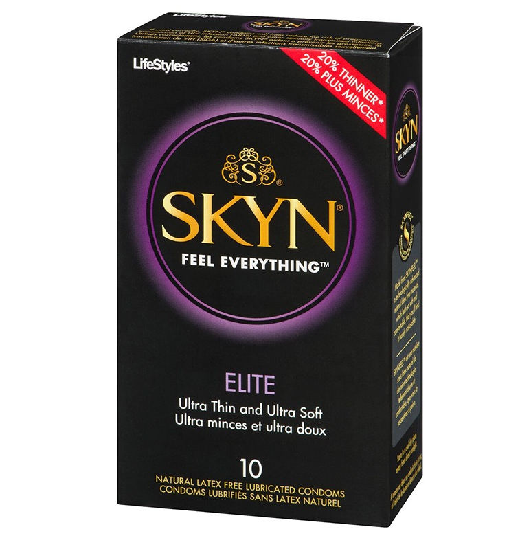 Lifestyles SKYN Elite Condom 10 Pack