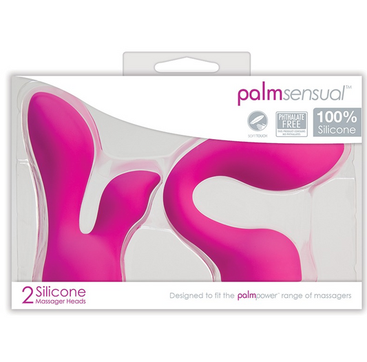 BMS Factory Palm Sensual Attachments – PalmBelow & PalmDual heads