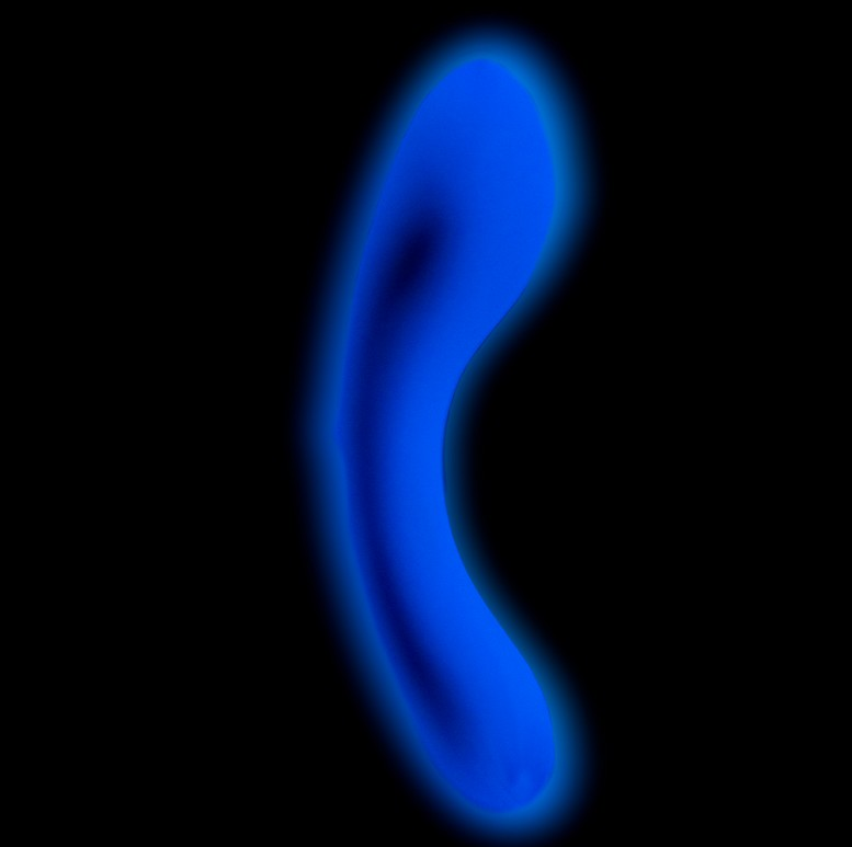 BMS The Mini Swan Glow in the Dark Purple