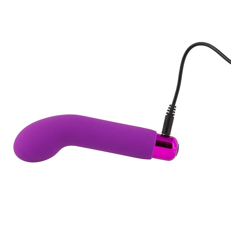 BMS Sara’s Spot 4” Bullet Vibrator - Purple / Pink / Teal