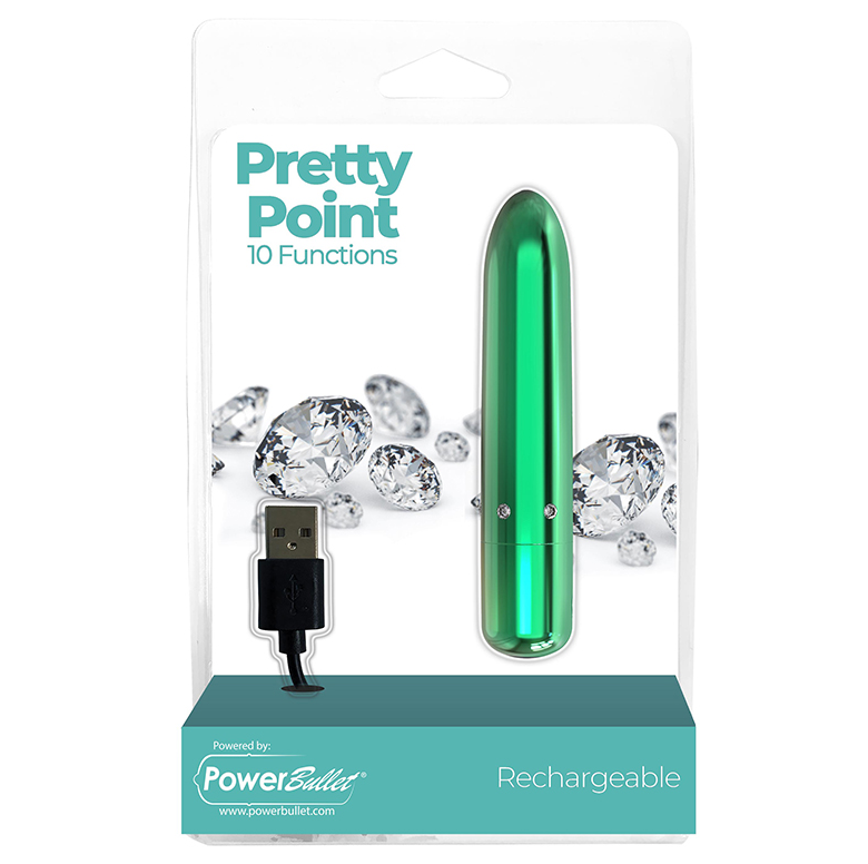 BMS Pretty Point 4” Bullet Teal