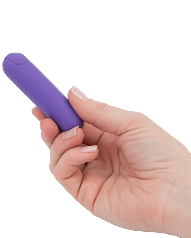 BMS Power Bullet Essential 3.5 Rechargeable Bullet - Purple / Pink / Teal
