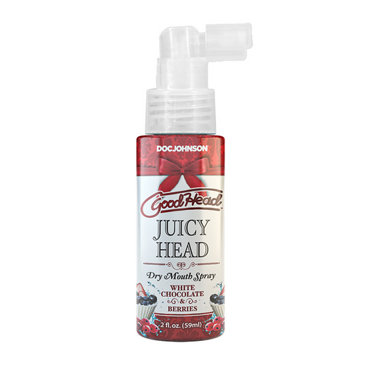 Doc Johnson GoodHead Juicy Head White Chocolate & Berries 2 oz