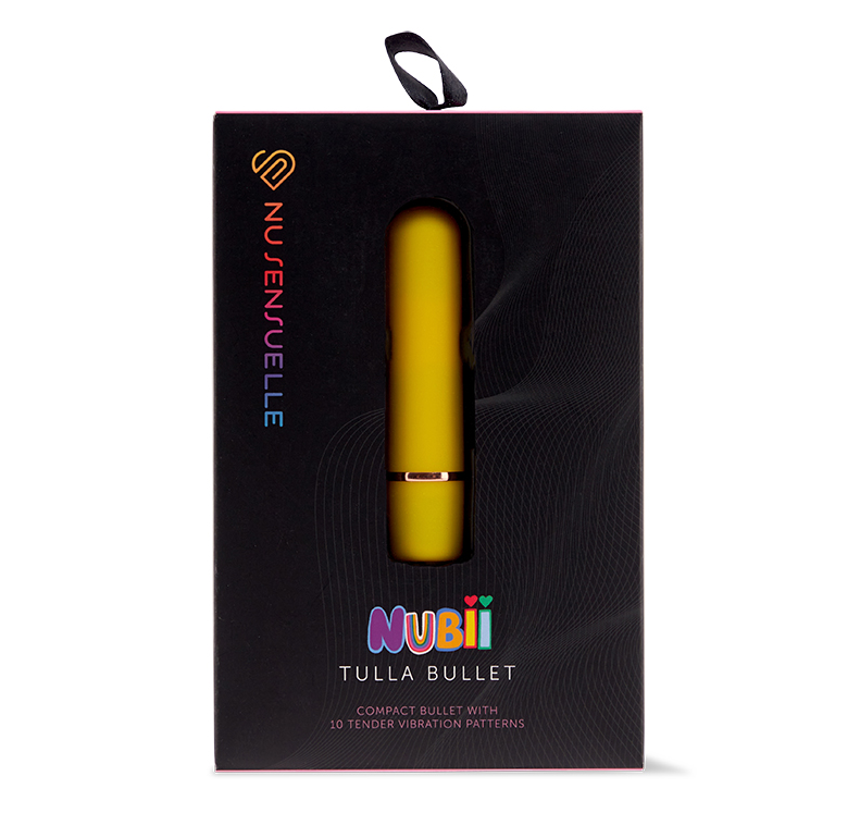 nü Sensuelle Nubii Tulla Bullet Compact Vibrator