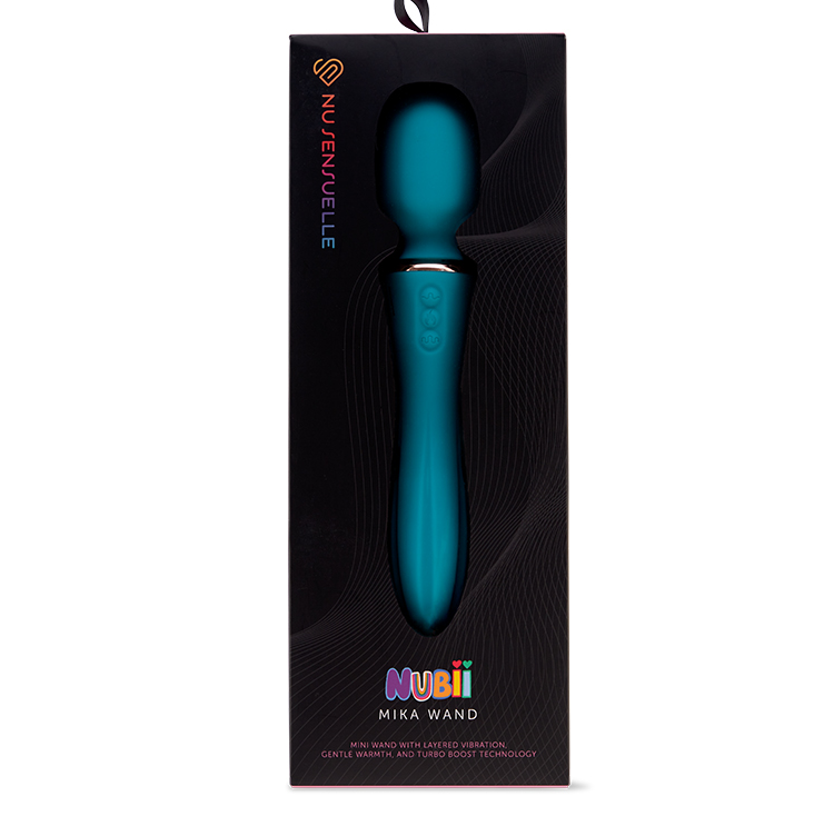 nü Sensuelle Nubii Mika Mini Wand Blue
