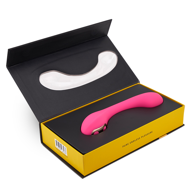 nü Sensuelle Libi G-Spot Vibrator with ultra-flexible shaft 
