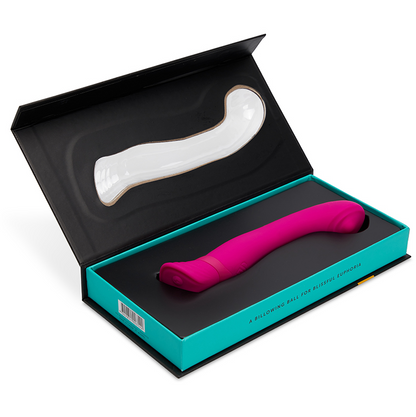 nü Sensuelle Calypso – G-spot vibrator with rolling bead motion and 10 vibration speeds