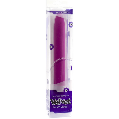 Doc Johnson 7″ Velvet Touch Vibe Magenta