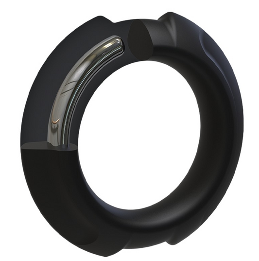 FlexiSteel C-Ring 43 mm Black