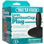 Doc Johnson Vac-U-Lock Suction Cup Large Black