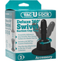 Doc Johnson Vac-U-Lock Deluxe 360' Swivel Suction Cup Plug