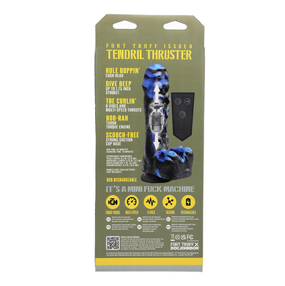 Doc Johnson Fort Troff Tendril Thruster Fuck Machine - Various Colors