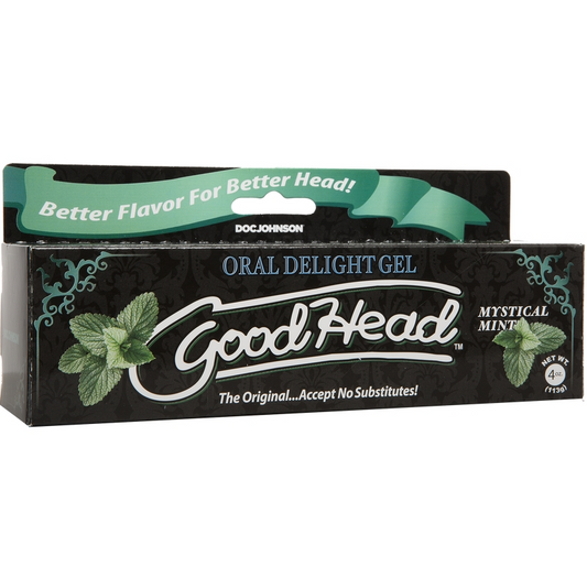 Doc Johnson Good Head Gel Mint