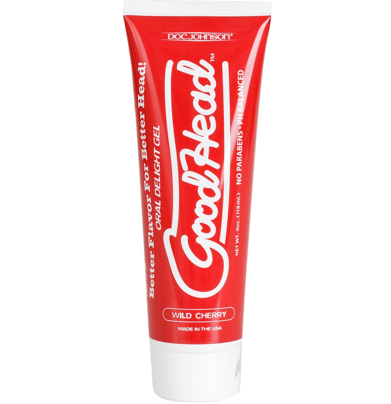 Doc Johnson Good Head Gel Cherry