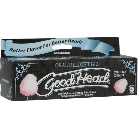 Doc Johnson GoodHead Oral Delight Gel Cotton Candy
