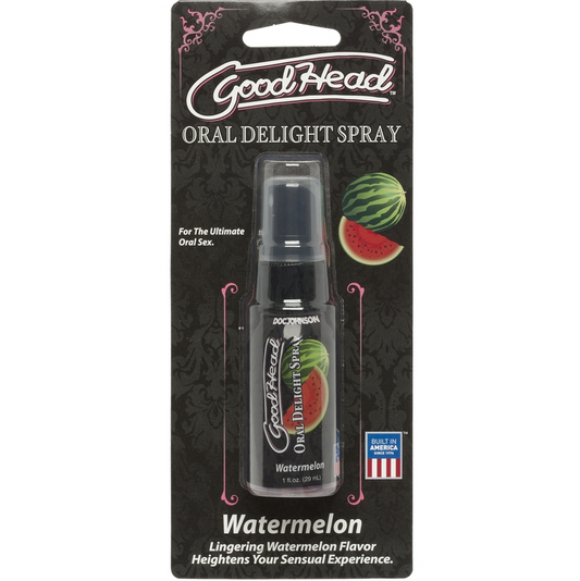 Doc Johnson GoodHead Tingle Spray Wild Watermelon