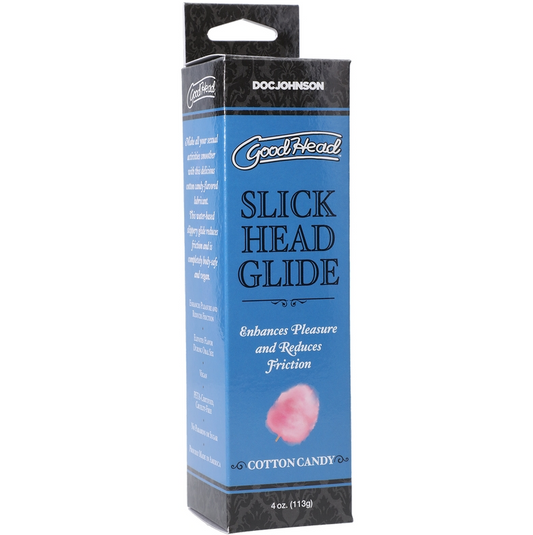 GoodHead Slick Head Glide Cotton Candy 4 oz