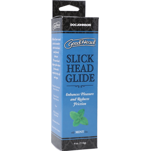 GoodHead Slick Head Glide Mint 4 oz
