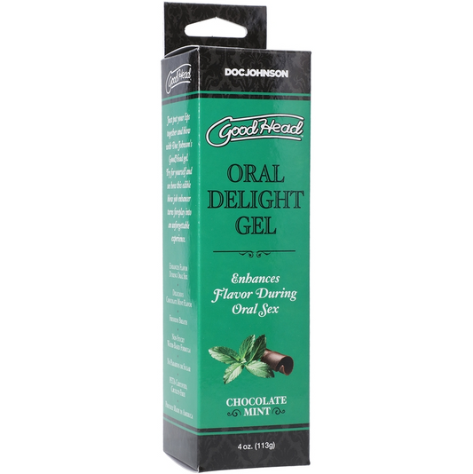 GoodHead Oral Delight Gel Chocolate Mint 4 oz