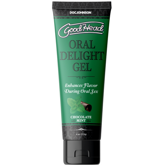 GoodHead Oral Delight Gel Chocolate Mint 4 oz