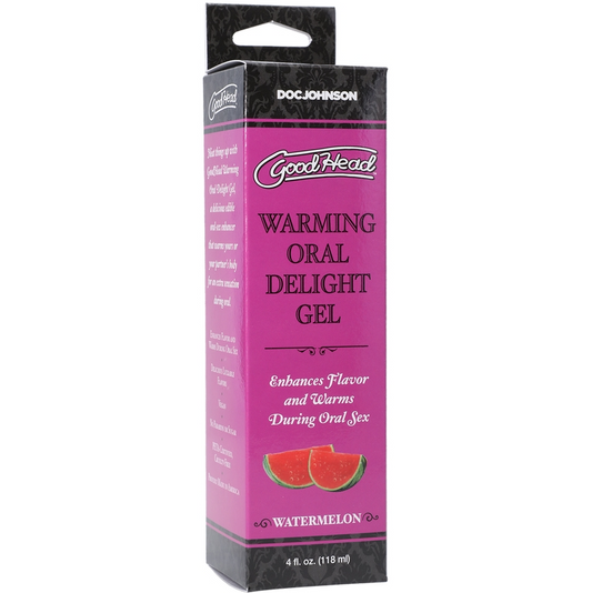 GoodHead Warming Gel Watermelon 4 oz