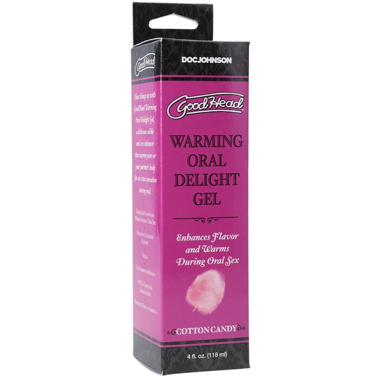 GoodHead Warming Gel Cotton Candy 4 oz