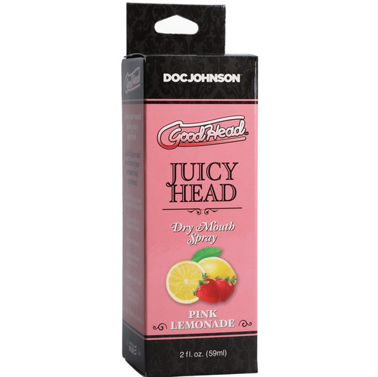 Doc Johnson GoodHead Juicy Head Pink Lemonade