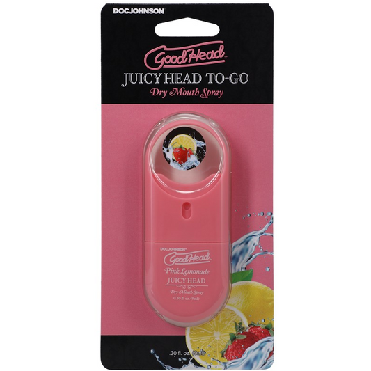 Doc Johnson Goodhead Juicy Head Spray To-Go Lemonade