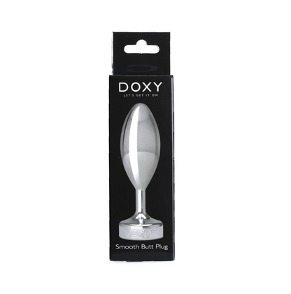 Doxy Smooth Aluminium Butt Plug 