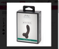 Fifty Shades Sensations Finger G-Spot Vibrator – Curved Dual Stimulation Silicone Toy

