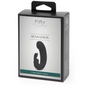 Fifty Shades Sensation Rechargeable G-Spot Rabbit Vibrator – Curved Shaft, Dual Stimulation