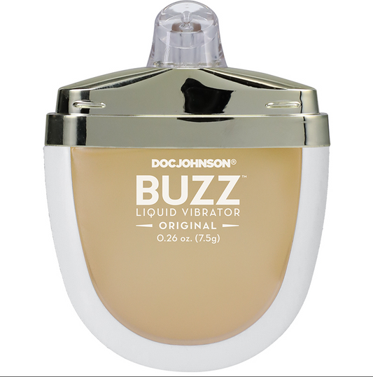 Doc Johnson Buzz Intimate Arousal Gel – Original Liquid Vibrator, Na