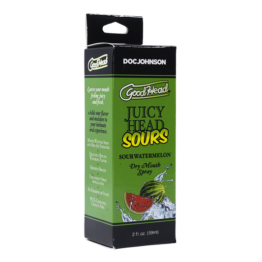 Doc Johnson Goodhead Juicy Head Sours Sour Watermelon