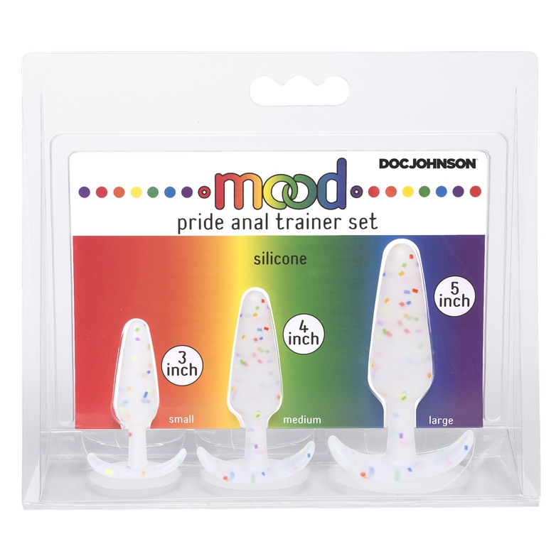 Doc Johnson Pride Anal Trainer Set 