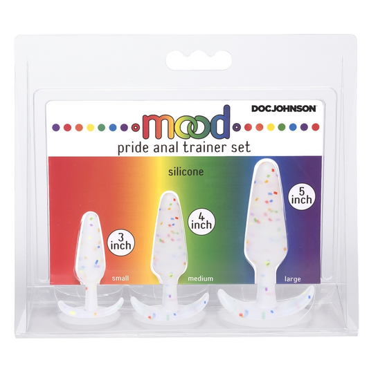 Doc Johnson Pride Anal Trainer Set 