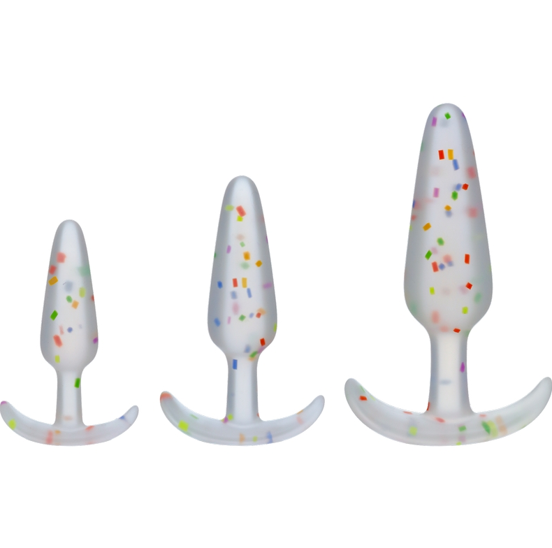 Doc Johnson Pride Anal Trainer Set 