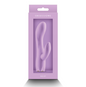 NS Novelties Obsessions Juliet – Light Purple Plush Silicone Rechargeable Vibrator