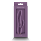 NS Novelties Obsessions Juliet – Dark Purple Rechargeable Silicone Vibrator