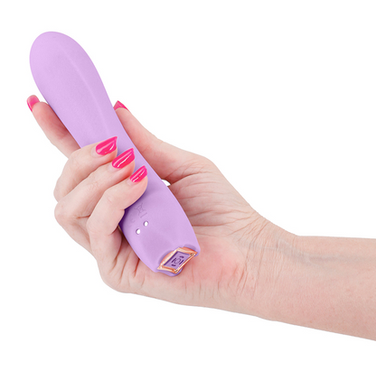 NS Novelties Obsessions Romeo – Flexible Silicone Vibrator, Rechargeable & Water-Resistant