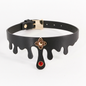 NS Hustler Taboo Collar Elvira Black