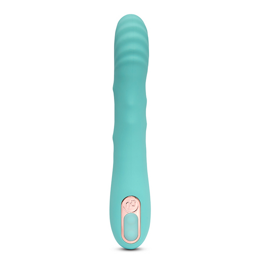 nü Sensuelle Roxii Roller Wand Electric Blue