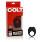 Colt Silicone Rechargeable Cock Ring Black