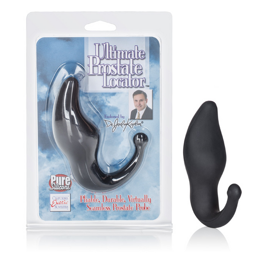 Dr. Joel Kaplan Ultimate Prostate Locator – Curved Silicone P-Spot Probe