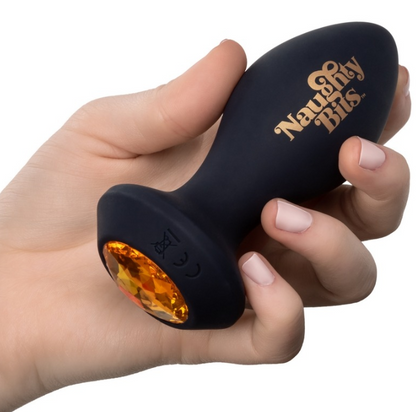 CalExotics Naughty Bits Vibrating Butt Plug Shake Your Ass